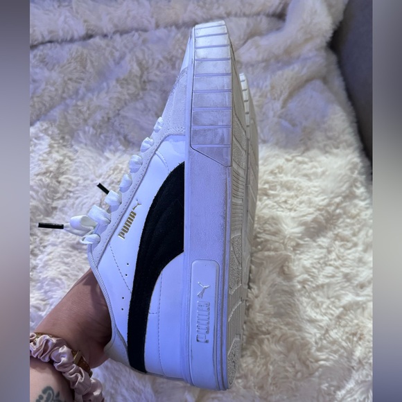 Puma Womens Platform Sneakers - Picture 7 of 11